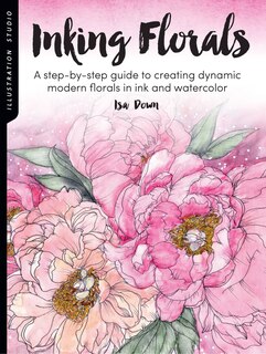Front cover_Illustration Studio: Inking Florals