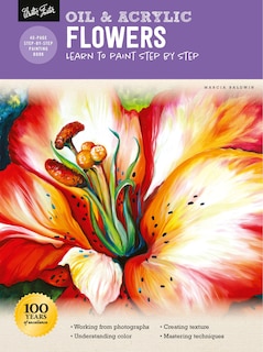 Front cover_Oil & Acrylic: Flowers