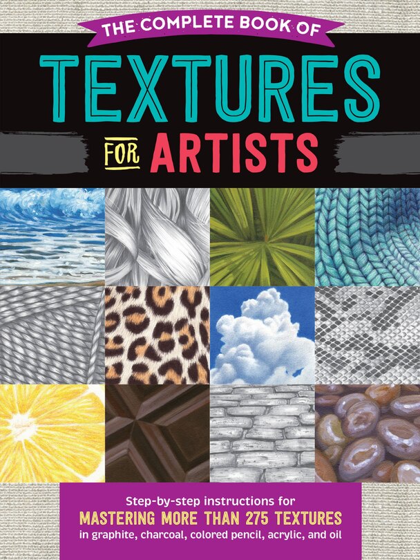 Couverture_The Complete Book of Textures for Artists