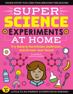 Front cover_Super Science Experiments: At Home