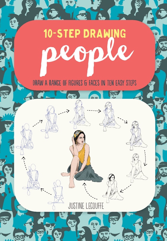 Front cover_Ten-step Drawing: People