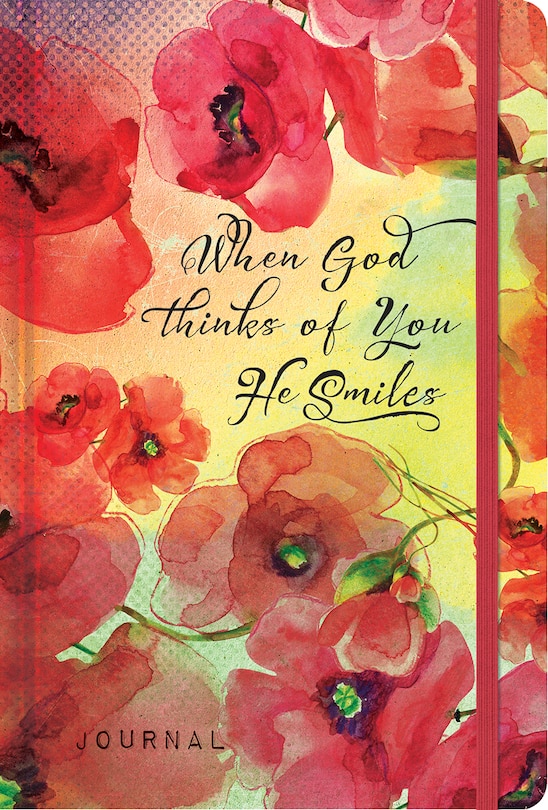 Front cover_When God Thinks Of You He Smiles