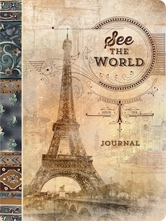 See The World: Travel Paperback Journal