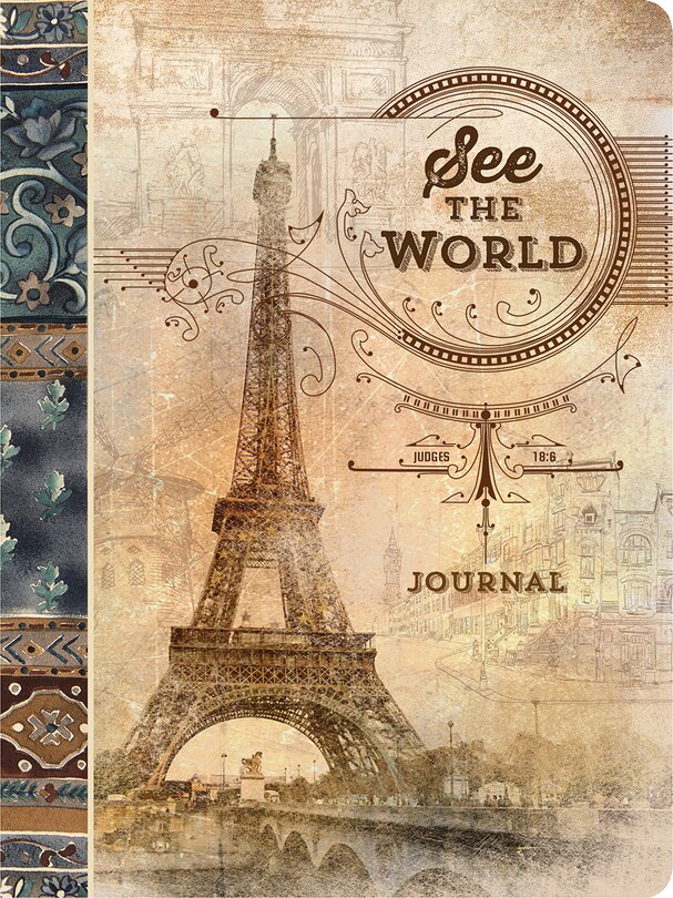 See The World: Travel Paperback Journal