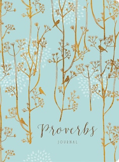 Proverbs: Printed Leatherluxet Journal