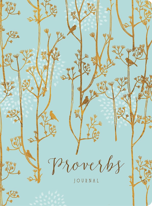 Proverbs: Printed Leatherluxet Journal