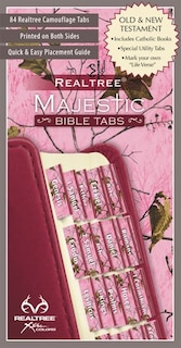 Front cover_REALTREE™ PINK CAMO BIBLE TABS