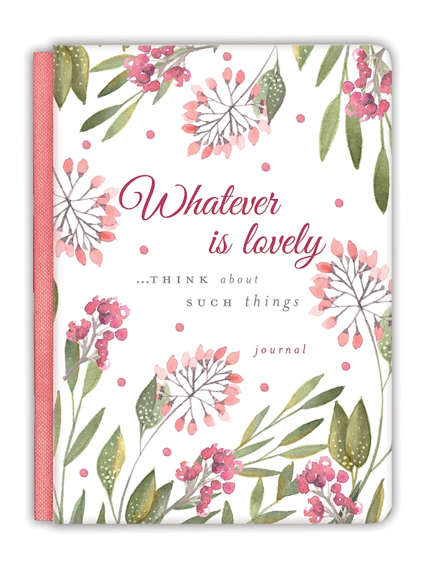 Couverture_Whatever Is Lovely Gratitude Journal