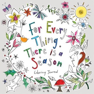 Front cover_For Everything There Is A Season