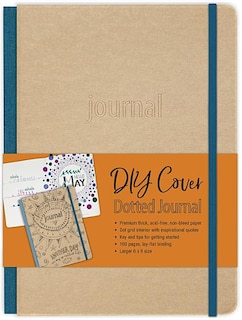Front cover_DIY Cover Dotted Journal
