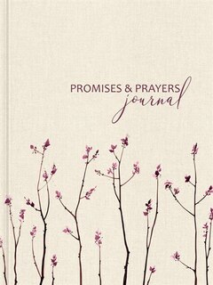 Front cover_Promises And Prayers Journal