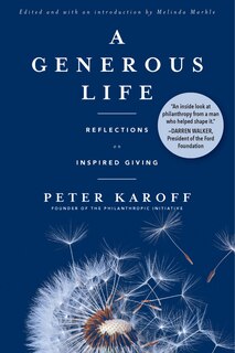 Front cover_A Generous Life