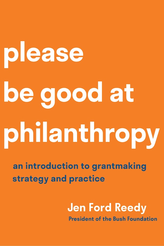Couverture_Please Be Good at Philanthropy
