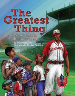 Front cover_The Greatest Thing: A Story About Buck O'Neil