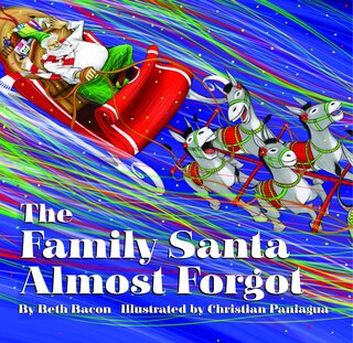 Front cover_The Family Santa Almost Forgot