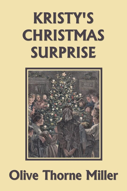 Front cover_Kristy's Christmas Surprise (yesterday's Classics)