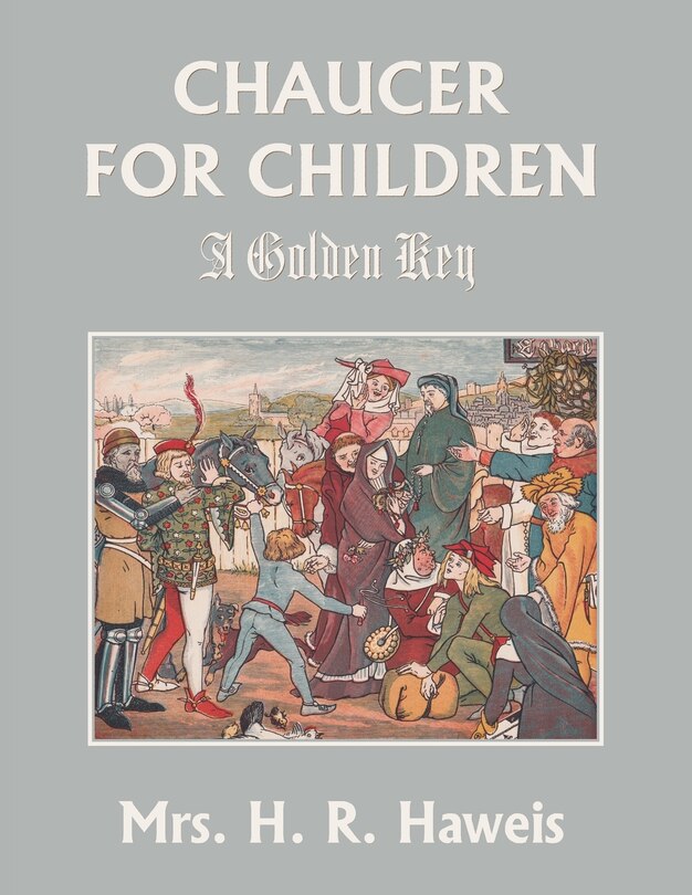 Front cover_Chaucer for Children
