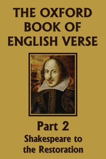 Front cover_The Oxford Book of English Verse, Part 2