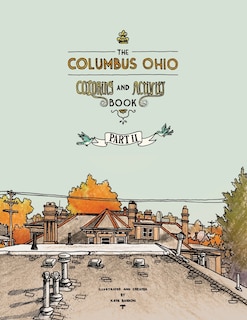 Front cover_The Columbus Ohio Coloring and Activity Book Part II