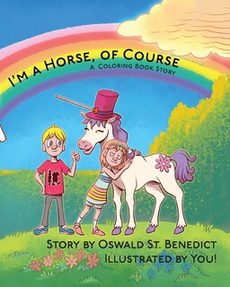 Front cover_I'm a Horse, of Course