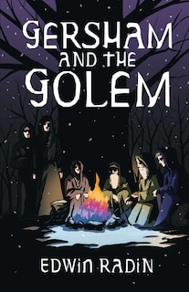 Front cover_Gersham and the Golem