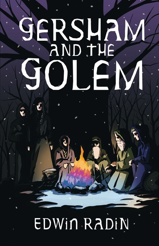Front cover_Gersham and the Golem
