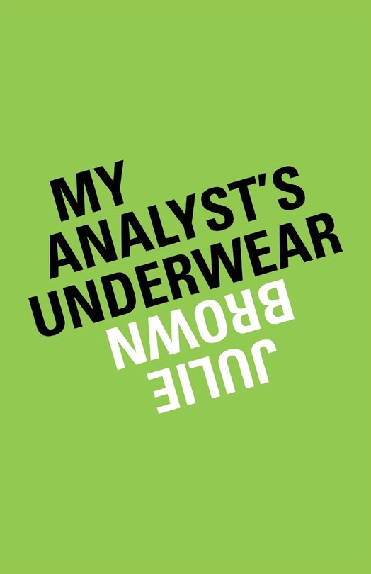 Couverture_My Analyst's Underwear