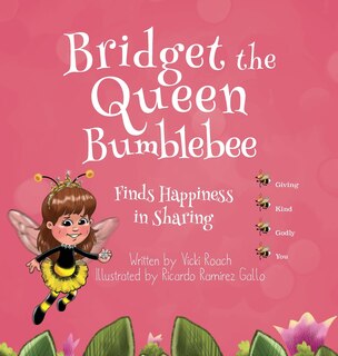 Couverture_Bridget the Queen Bumblebee