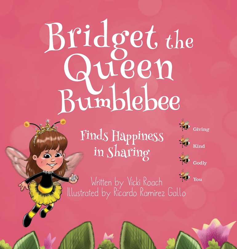Couverture_Bridget the Queen Bumblebee