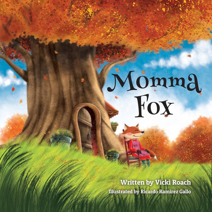 Front cover_Momma Fox