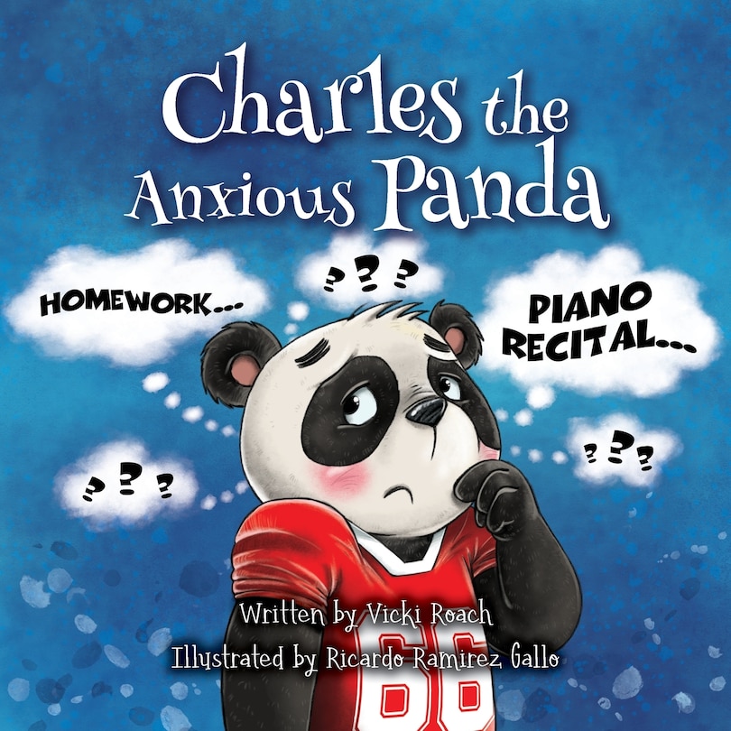 Front cover_Charles the Anxious Panda