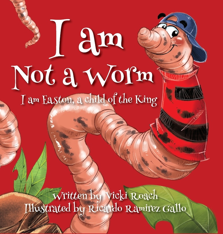 Front cover_I am Not a Worm