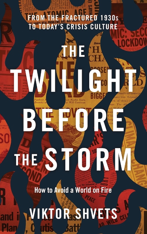 Front cover_The Twilight Before the Storm