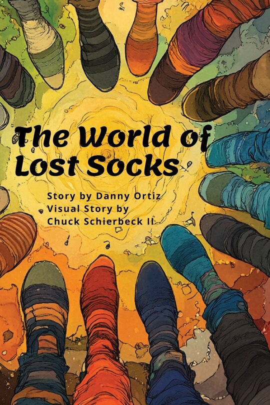 Front cover_The World of Lost Socks