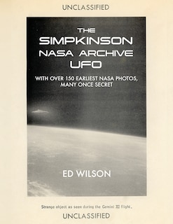 Front cover_The Simpkinson NASA Archive UFO