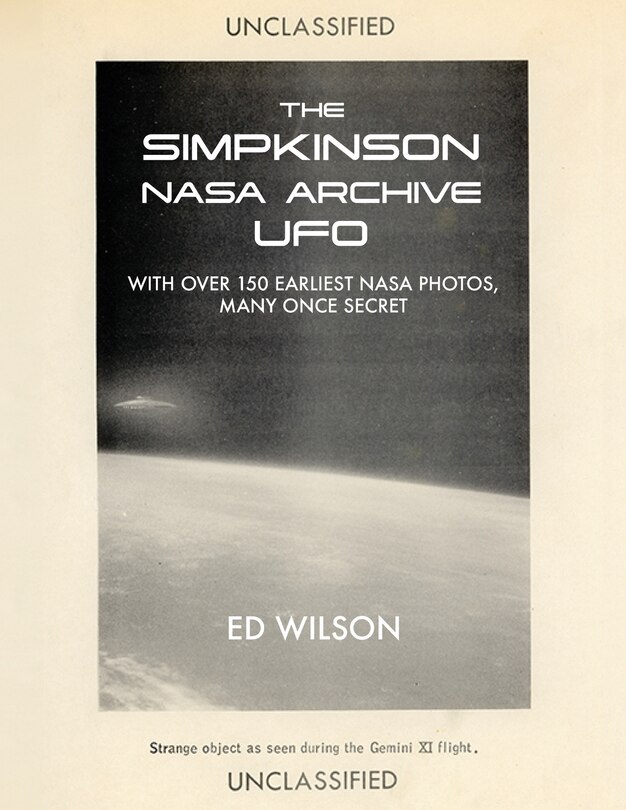 Front cover_The Simpkinson NASA Archive UFO