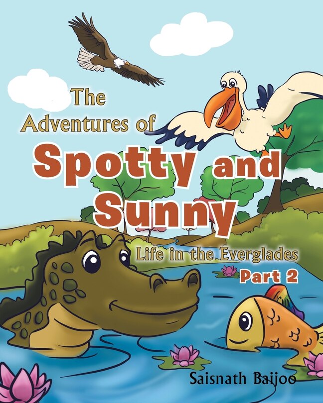 Front cover_The Adventures of Spotty and Sunny