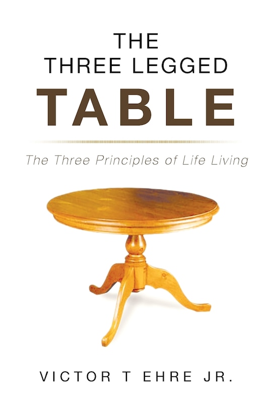 Couverture_The Three Legged Table