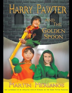 Front cover_Harry Pawter and the Golden Spoon