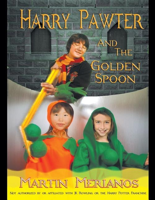 Front cover_Harry Pawter and the Golden Spoon