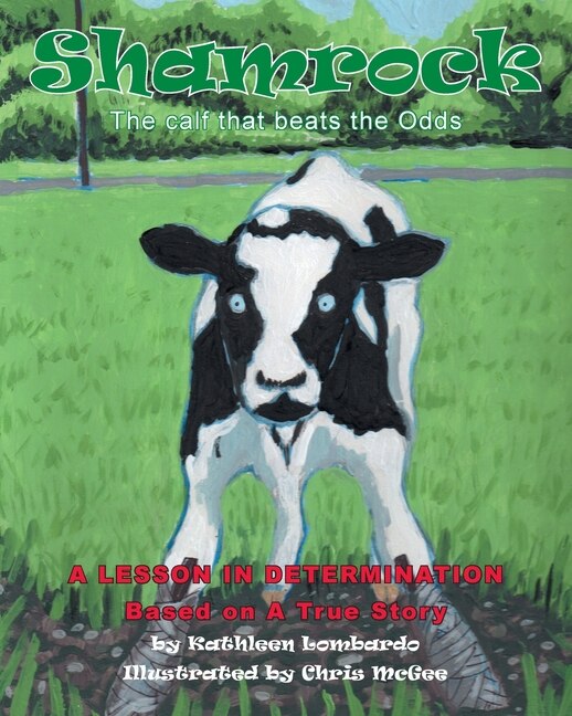 Front cover_Shamrock The Calf That Beats the Odds