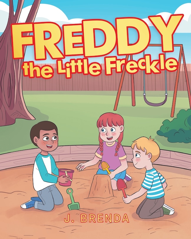 Front cover_Freddy the Little Freckle