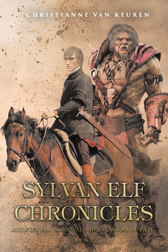 Couverture_Sylvan Elf Chronicles