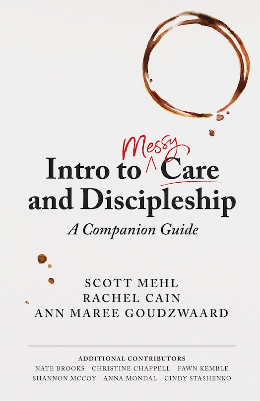 Couverture_Intro to Messy Care and Discipleship