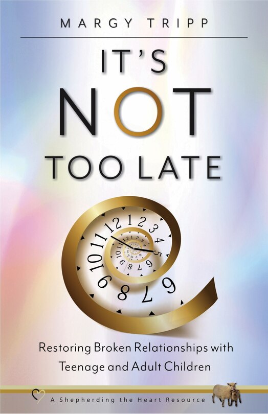 Front cover_It's Not Too Late