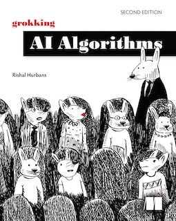Front cover_Grokking AI Algorithms, Second Edition