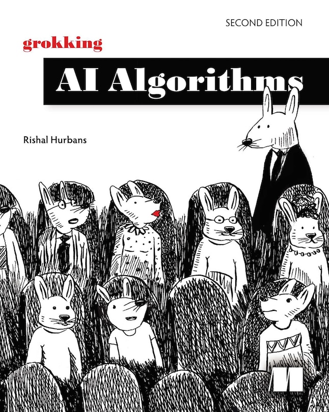 Front cover_Grokking AI Algorithms, Second Edition