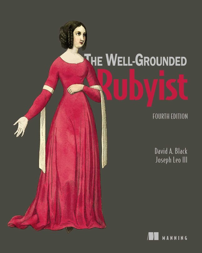 Front cover_The Well-Grounded Rubyist, Fourth Edition
