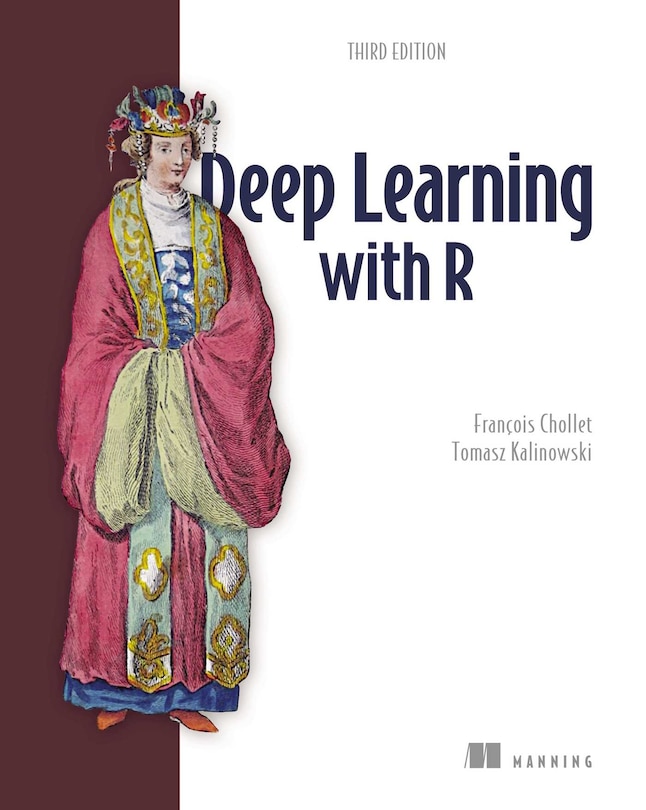 Front cover_Deep Learning with R, Third Edition