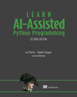Front cover_Learn AI-Assisted Python Programming, Second Edition